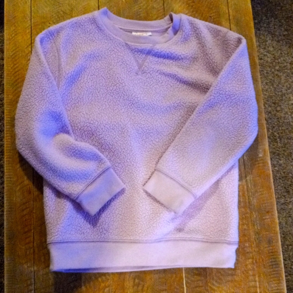 Purple sweatshirt